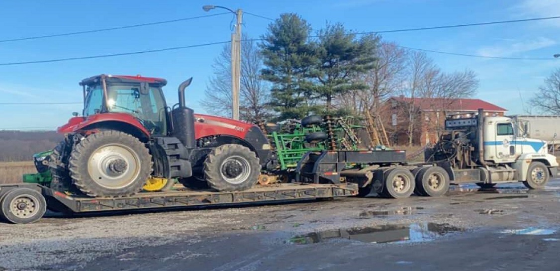 equipment hauling