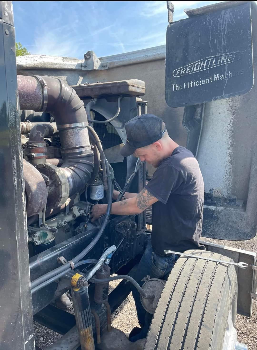 repair truck